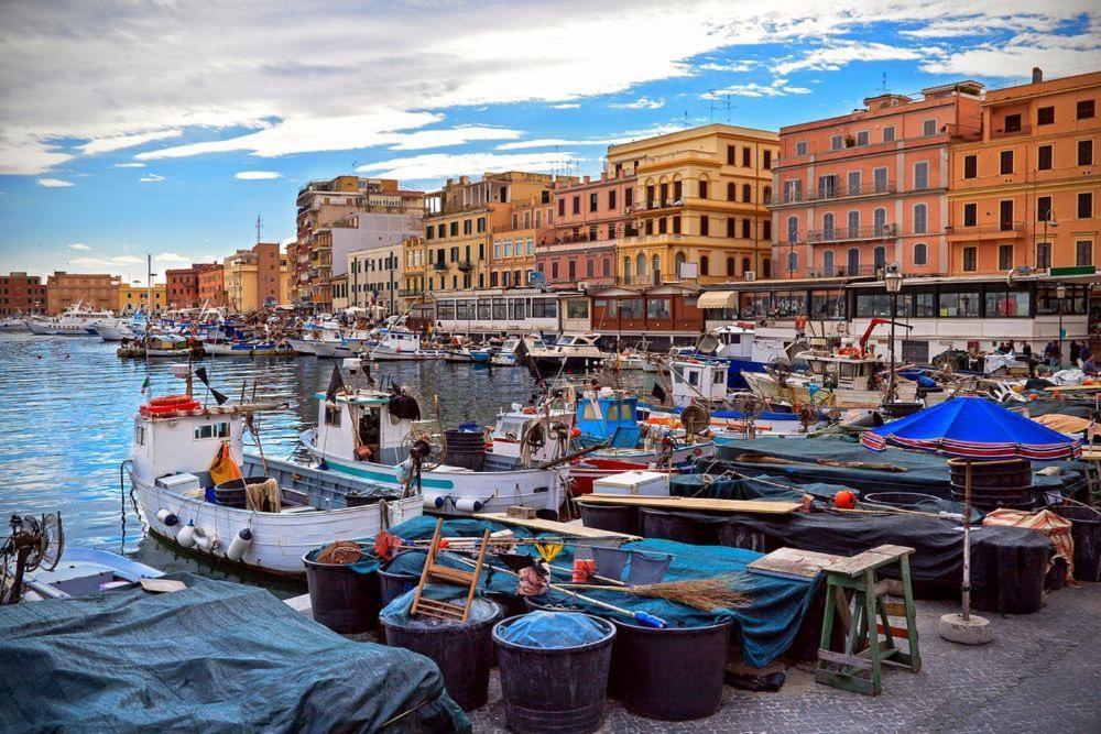 Il Giardino Segreto Lägenhet Anzio Exteriör bild